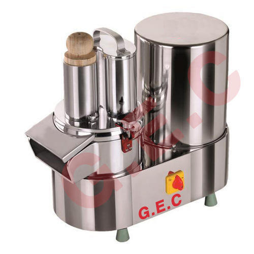 Metal Stainless Steel Body Jumbo Vegetable Cutting Machine, 200 Kgs/Hr Cutting Speed