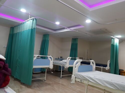 Stainless Steel Curtain Track For Hospital Usage