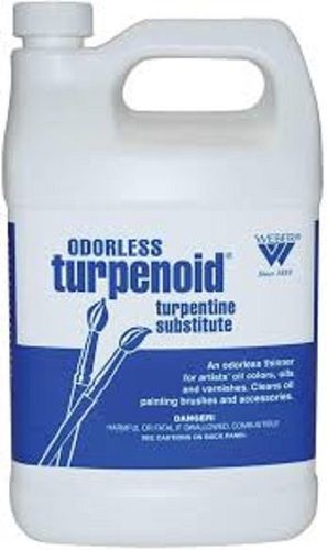 Weber Odorless Turpenoid Artist Paint Thinner And Liquid Lubricant Cleaner Chemical Name: Titanium Dioxide