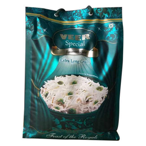 White Nutrient Rich Extra Long Grain Organic White Veer Special Basmati Rice Crop Year: 6 Years