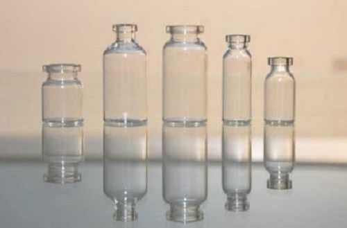  Transparent Tubular Glass Vials Used To Store Pharmaceuticals Medical And Liquid 
