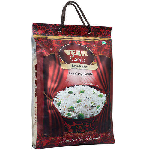 Lucky 7 Classic Long Grain Basmati Rice, 25 Kg, Bag at best price