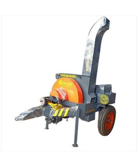 2 Hp Chaff Cutter Machine Electric Motor Power Source Iron Material For Agricultural