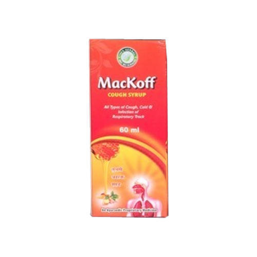 Ayurvedic Anti Balgum Liquid Mackoff Cough Syrup Age Group: For Children(2-18Years)