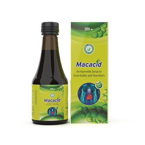 Ayurvedic Cure Acidity And Heartburn Liquid Macacid Syrup