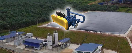 Biogas Blower For Biogas Plant In The Palm Oil Mill Effluent (Pome) Treatment System Application: Gas Analysis