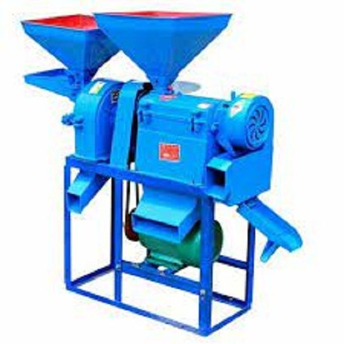 Blue Color Rice Cleaning Machine Compact Machine Uses Centrifugal  Belt Size: 25 Mm To 600 Mm