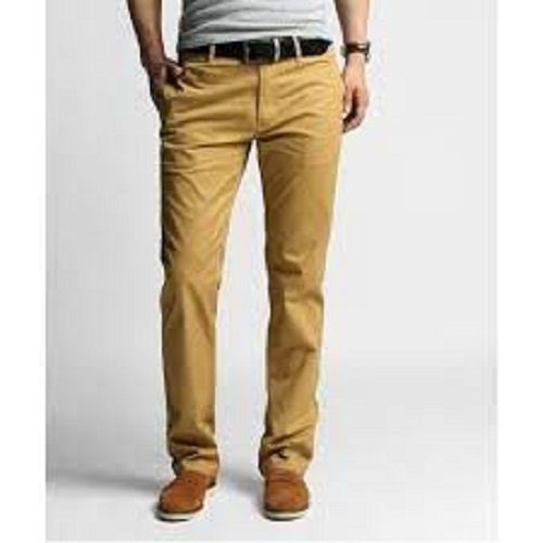 Gents Brown Solid Plain Casual Semi Formal Pant For Daily Wear Age Group:  >16 Years at Best Price in Indore