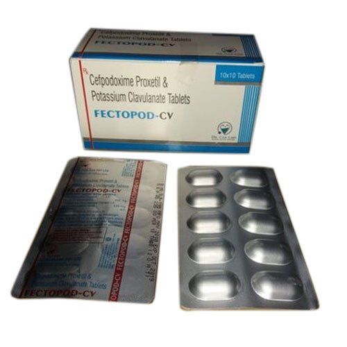 Cefpodoxime Proxetil And Potassium Clavulanate Tablets Expiration Date: 2 Years