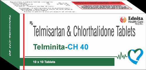 Ednita Healthcare'S Teliminta Ch 40 Tablet,10X10 Tablets  General Medicines