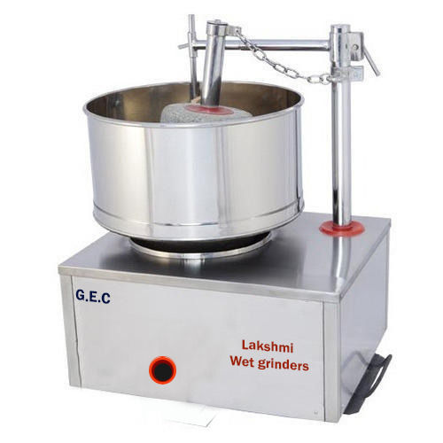 Electric Single/three Phase Moulded Steel Body Commercial Lakshmi Wet Grinder