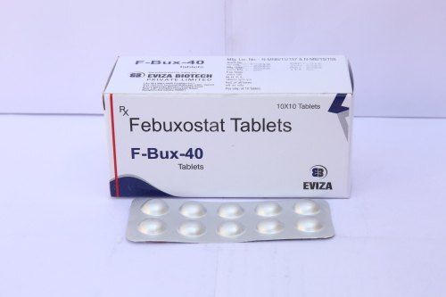 Eviza Biotech F-Bux 40 Mg Tablets, 10x10 Pack