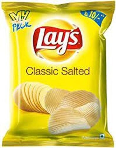 Fresh Tasting Crispy And Delicious Classic Salted Best-quality Lays Potato Chips