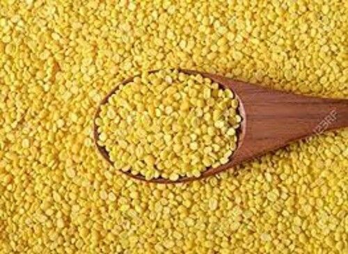 Yellow High In Vitamins A B C And E, Gluten Free A1 Yellow/Split Gram Moong Dal, 1 Kg 