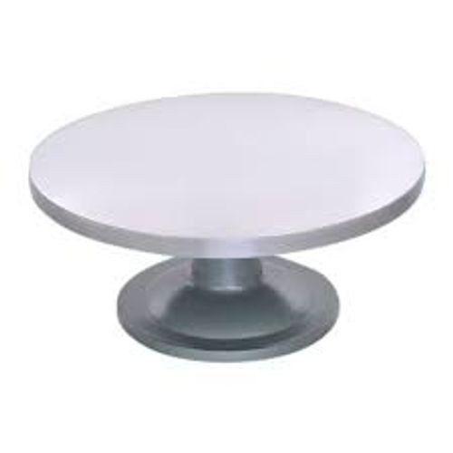 High-Qualities Round-Turntable Heavy-Duty Steel Durable Cake Decorating Stand Capacity: 4-5 Kg/Day