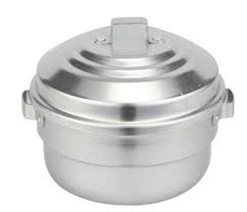 Manual High-Quality Stainless Steel Cool Handles Three-Piece Set Idli Steamer,6 Litre