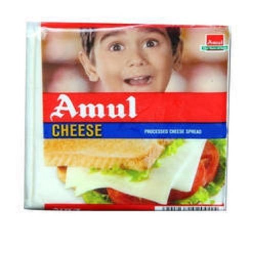 Hygienically Packed Original Flavor Yellow Amul Cheese 