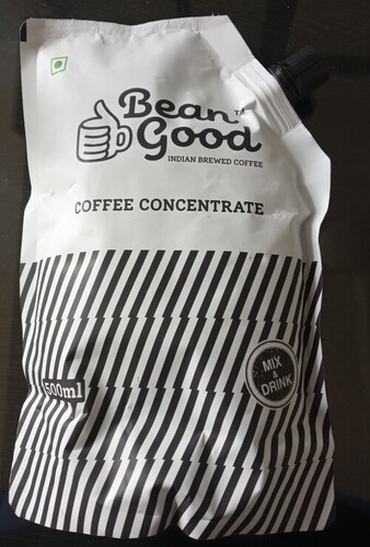 Indian Brewed Coffee Concentrate - Serves 50 Cups a   500ml  Instant South Indian Filter Coffee Decoction - 80% Coffee & 20% Chicory Blend - Just Add Water / Milk / Sugar, Brown
