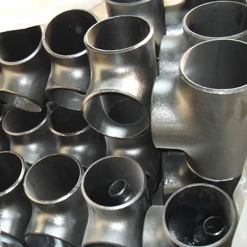 Premium Quality Round Shaped Mild Steel Pipe Fittings For Industrial Purpose
