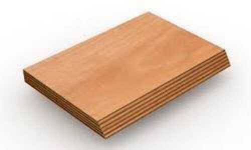 Rectangular Plain Solid Strong Long Lasting Fireproof Floor Plywood for Industrial Use