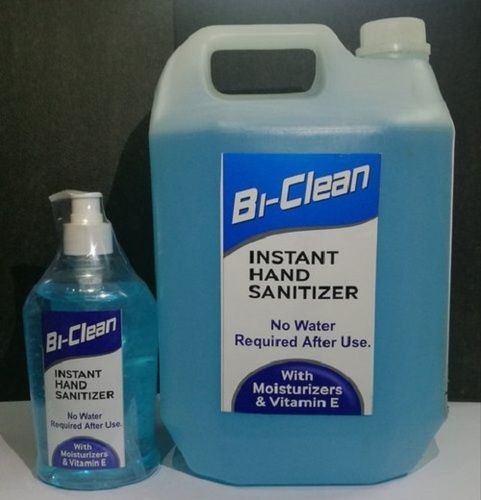 Revachem Aloe Vera Bi Clean Hand Sanitizer 5 Litre For Domestic And Industrial Purpose