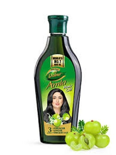 Shiny And Silky Nourish For Strong Long And Thick Hair Dabur Amla Hair Oil