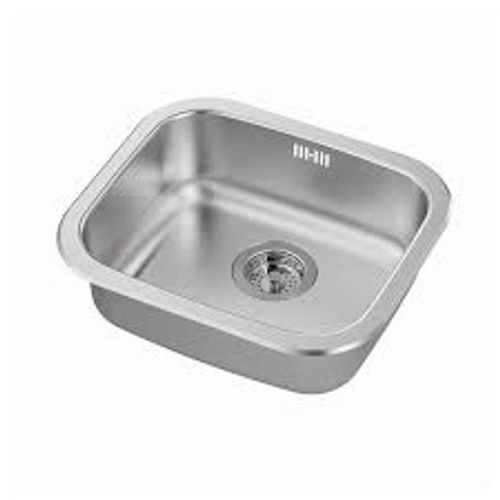 Single Bowl Stainless Steel Heat And Stain-Resistant Durable Stainless Steel Kitchen Sink Installation Type: Wall Mounted