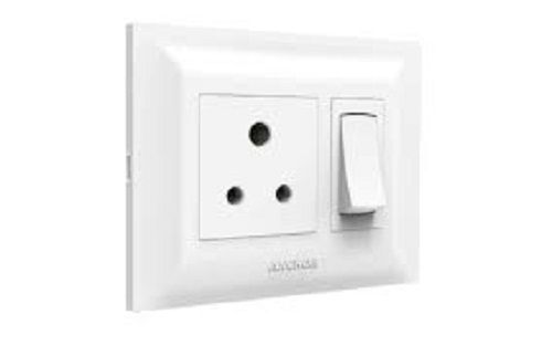 Small Size Plastic White Electrical Switches With 200V Max Voltage And 10G Weight Max. Voltage: 200 Volt (V)