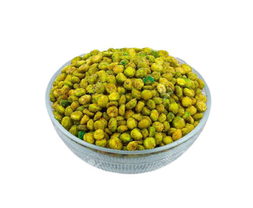 Crispy Spicy Chatpata Flavor Antioxidants Satisfying Snack Tasty Healthful Matar Namkeen  Carbohydrate: 47.16 Grams (G)