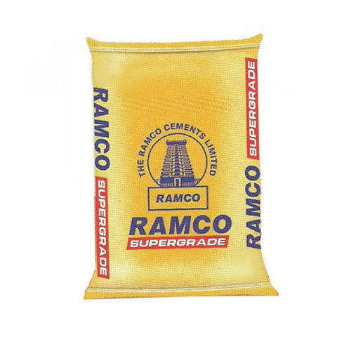 Grey Strong Aluminate Medium Acid Proof Heat Moderate Ramco Cement