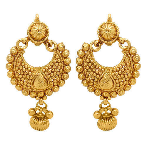 Latest Gold Earring Designs From Kalyan Jewellers  South India Jewels