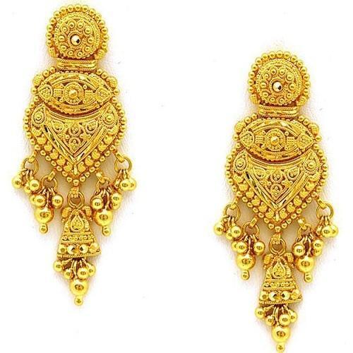 Update more than 79 ladies earring gold design super hot