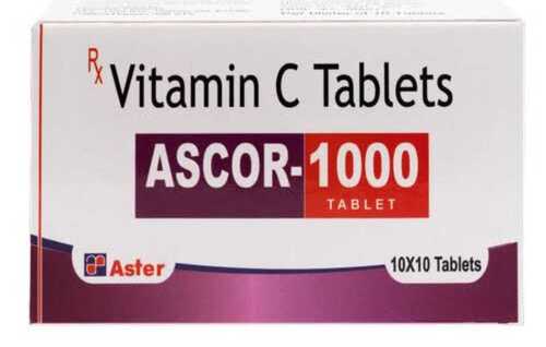 Vitamin C Tablets, 1000 Mg