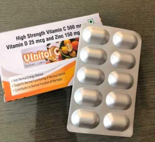 Vlnitol-C Tablets, 10 X 10 Tablets
