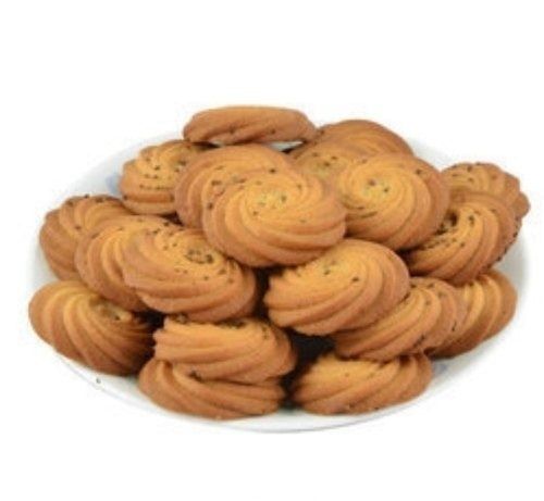  Round Crispy And Crunchy Sweet Biscuits For Instant Snacks Pack Of 1 Kg