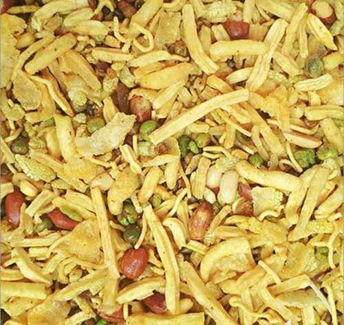 100% Fresh Crispy And Crunchy Tasty Spicy Salty Mixed Namkeen For Tea Time Fat: 1.2 Grams (G)