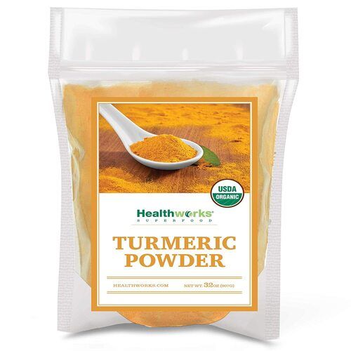 100 Percent Fresh And Trueway Farms Organic Turmeric Powder For Kitchen