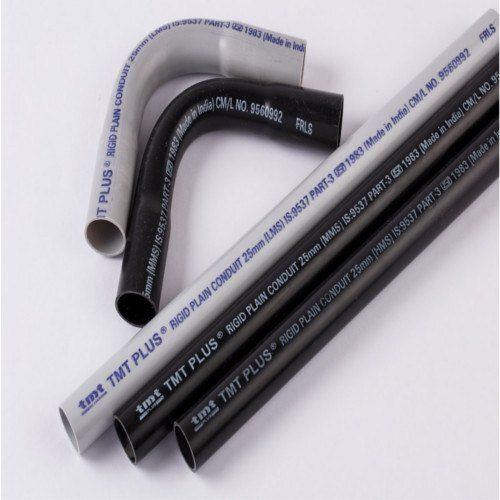 Ltz Gray And Black Leak Proof For Construction White Pvc Electrical Conduit Pipes