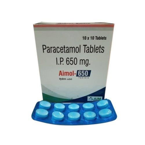 Aimol-650 Paracetamol Tablets 