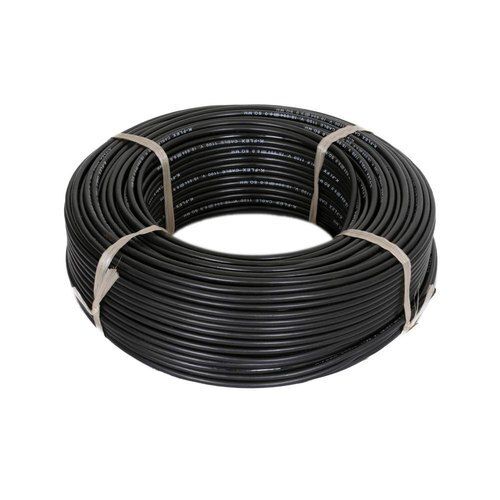 Black Electrical Wire For Domestic Industrial And Underground Electic Fitting  Cable Capacity: 440 Volt (V)