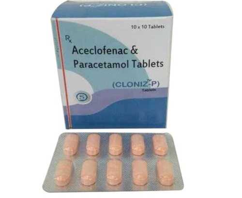 Cloniz Acelofenac And Paracetamol Tablet