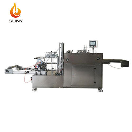 Commercial Fully Automatic Disposable Alcohol Pad Swabs Making Machine