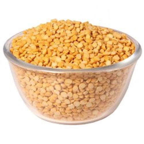 Commonly Cultivated Splited Dried Round Shaped Yellow Chana Dal, Pack Of 1 Kg