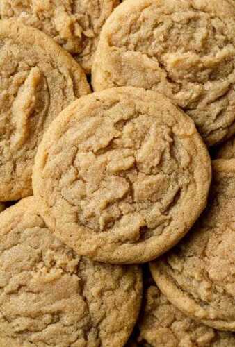 Crispy Cruncy Tasty And Sweet Peanut Butter Cookies, Low In Fats Additional Ingredient: Whole Wheat