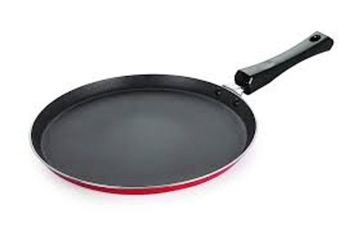 Durable Smokeless Safe & Lightweight Cook With Little Oil Nonstick Tawa Thickness: 1 Inch