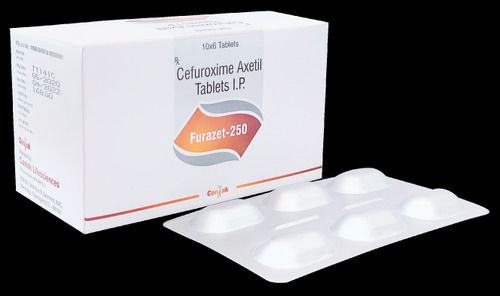 Furazet 250Mg Tablet, 10X6 Tablets Cefuroxime Axetil