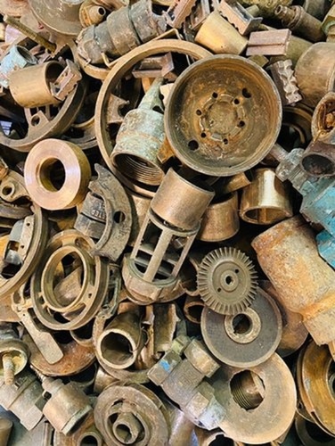 Gun Metal Scrap - Lightweight Aluminum Metallic Color Excellent Corrosion Resistance Precision Machining Aerospace-Grade Quality Recyclable Material