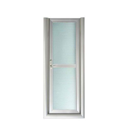 High Strength Powder Coated Aluminum Bathroom Door