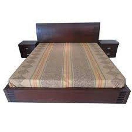 Handmade Highly Durable Termite Resistant Elegant Look Wooden Designer Bed For Bedroom