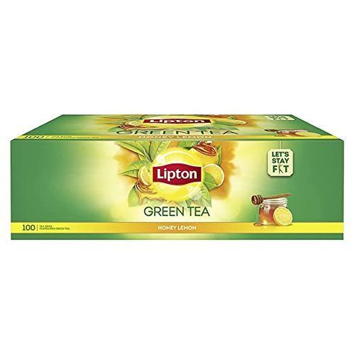 Honey Lemon Flavoured Healthy No Sugar Lipton Green Tea